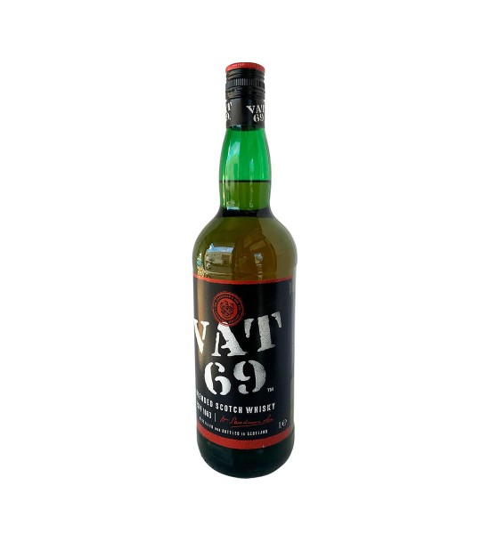 ウイスキー Atsu69 Vat 69 1L | BauturiAlcoolice.ro